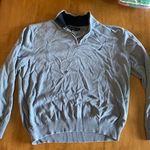 Nautica Quarterzip Sweater